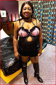 Black dominatrix in London
