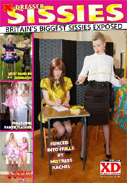 Print magazine exposing sissy sluts and maids