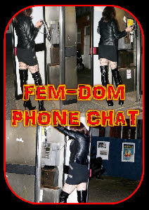 Telephone domination chat line