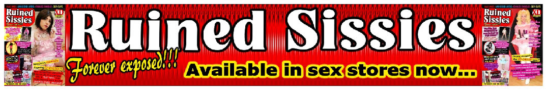 Mincing sissy exposure magazine