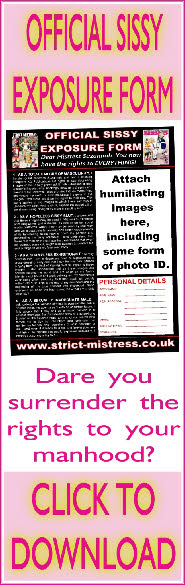Sissy exposure documentation
