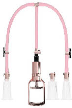 Clitoral pump for BDSM