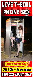 UK T-girl phone sex