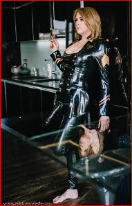 Newcastle dominatrix Mistress Celeste